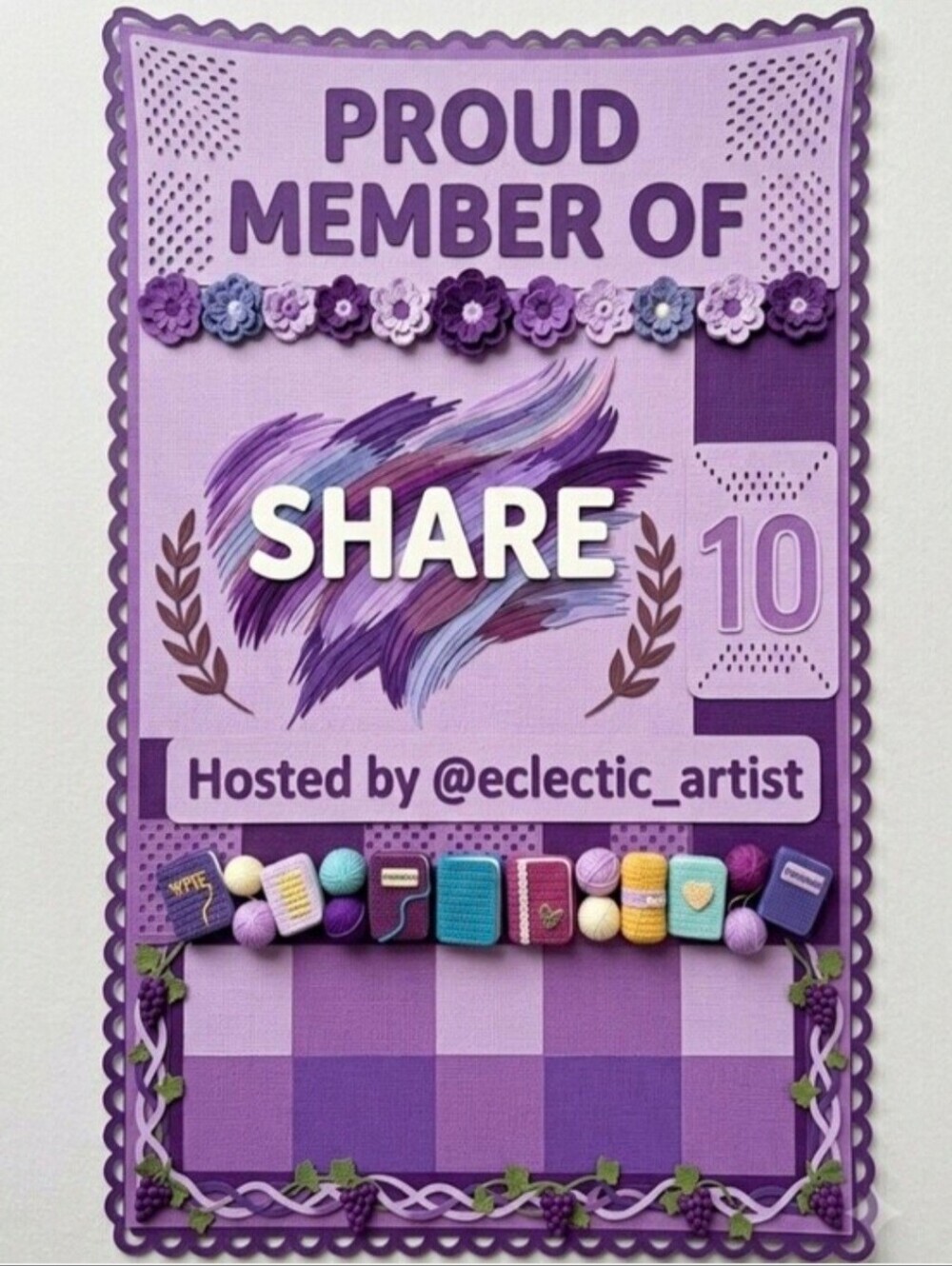 Proud Member Of Shared 10